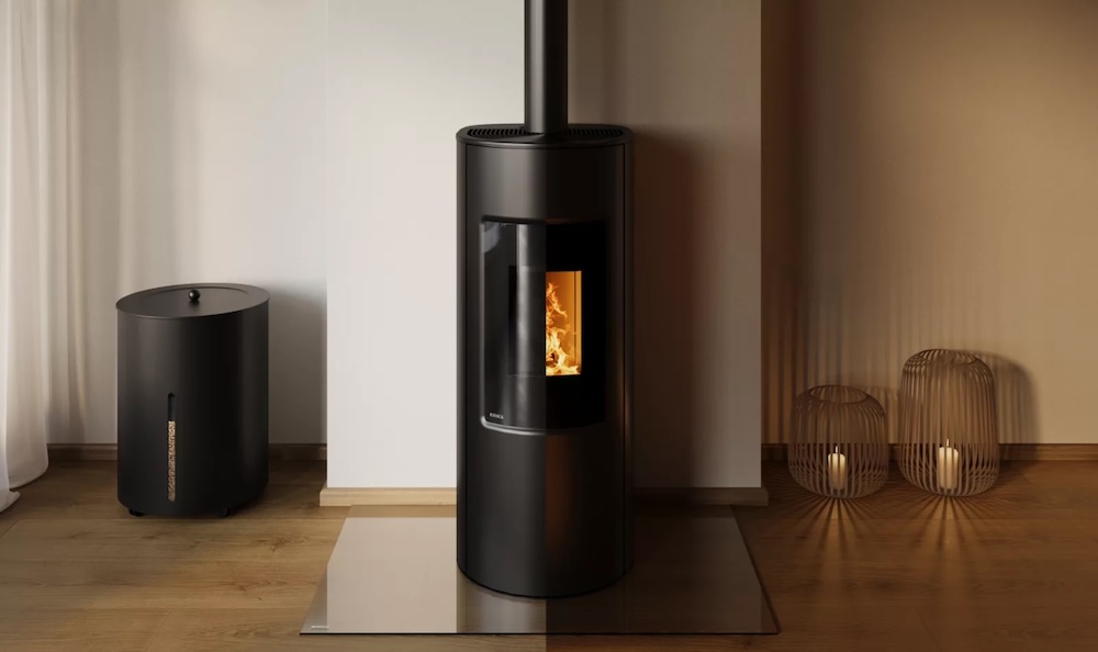 Foto RIKA VIVO, de stille pelletkachel met stijl FotoRIKA VIVO, de stille pelletkachel met stijl